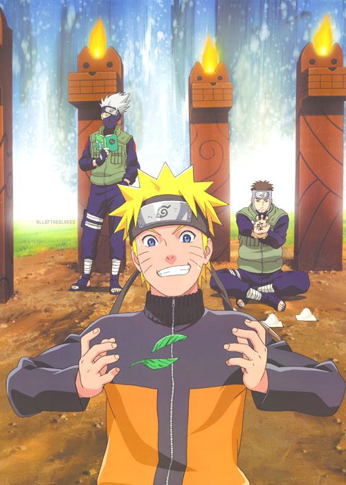 Does Kakashi care for Naruto? And if he does, how much