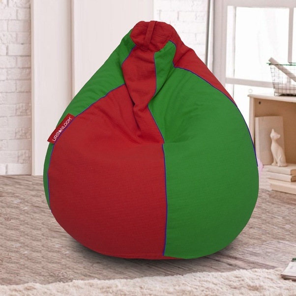 What is the difference between bean bags with beans and bags without