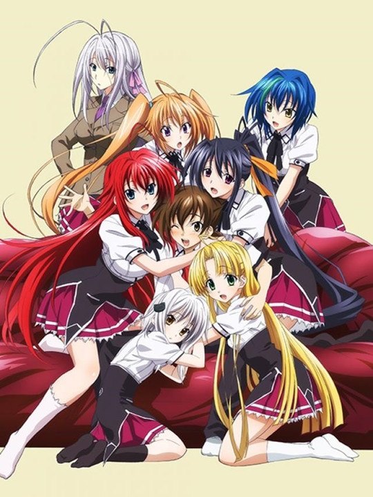 What is the best action harem anime you've ever watched