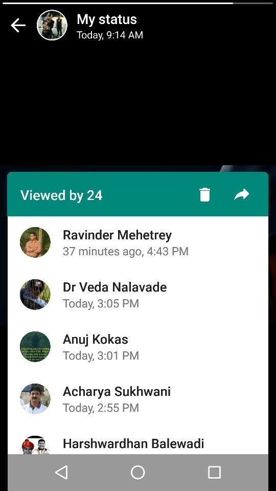 What is unique in WhatsApp's new status feature? Quora