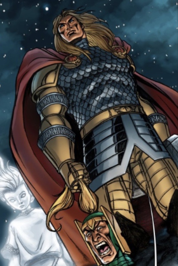 Who would win in Black Priest Doctor Strange vs Rune King Thor? Quora