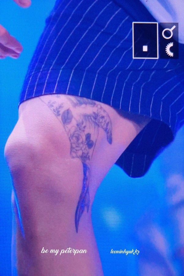In Monsta X, who has a tattoo? Quora