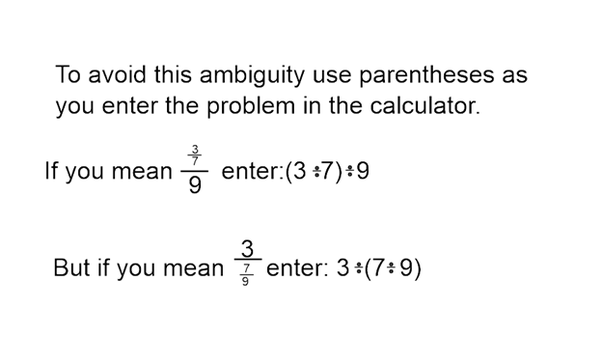 How to divide a fraction by a single number under it Quora