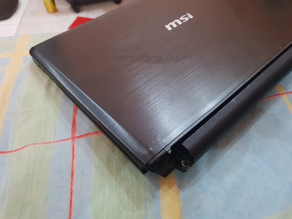 I was going to buy an MSI gaming laptop but I heard that it gets spoilt