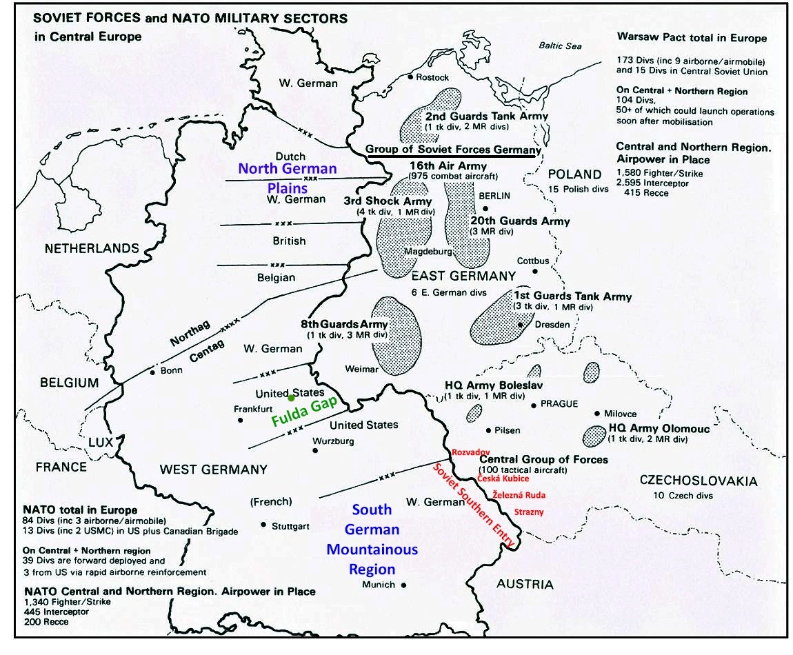 Map Of Germany 1985 Blitzminis WW3 TEAM YANKEE CAMPAIGN 2021 WORLD ON FIRE Stage 2