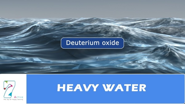Is it healthy to drink heavy water? Quora