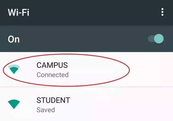 What is the stepbystep procedure for proxy settings for the new Droid