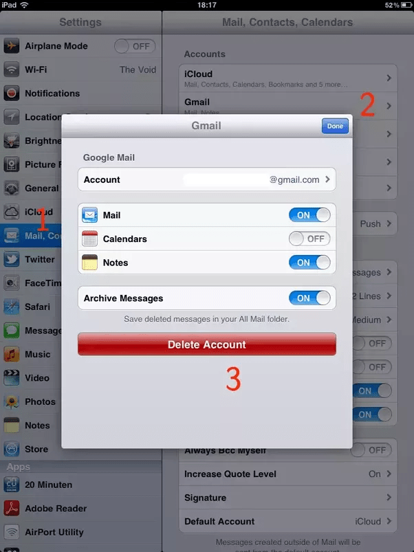 How to remove my Gmail account from a device Quora