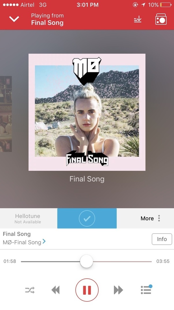 What is the song that goes like 'Woah oh oh oh woah oh woah'? Quora