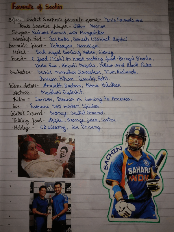 How did Sachin Tendulkar inspire you? Quora