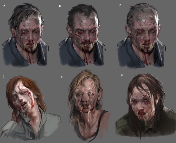 Are the zombies from the game “The Last of Us” the most realistic way a