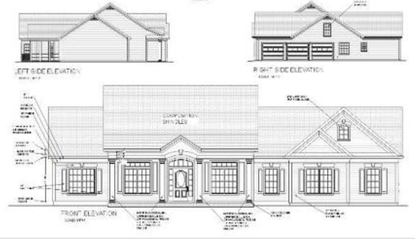 What is a plan, section, and elevation in a building? Quora