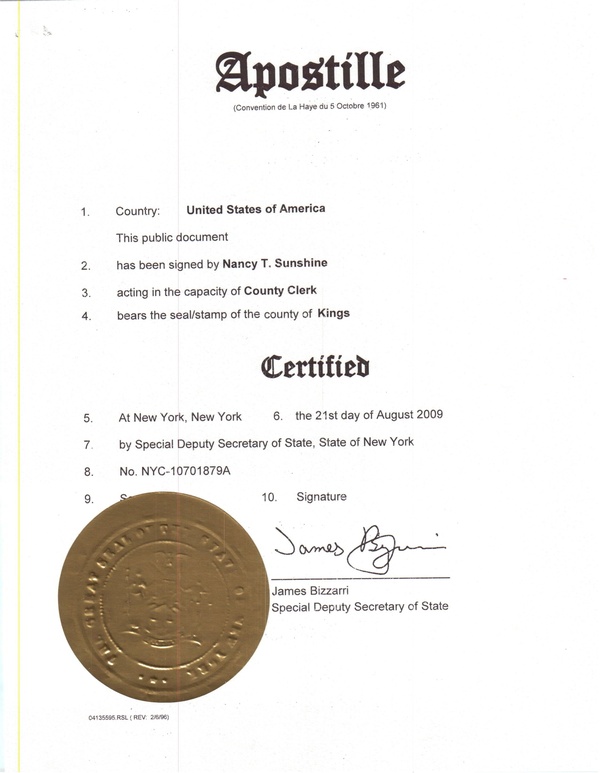 What is the difference between apostille and authentication? Quora