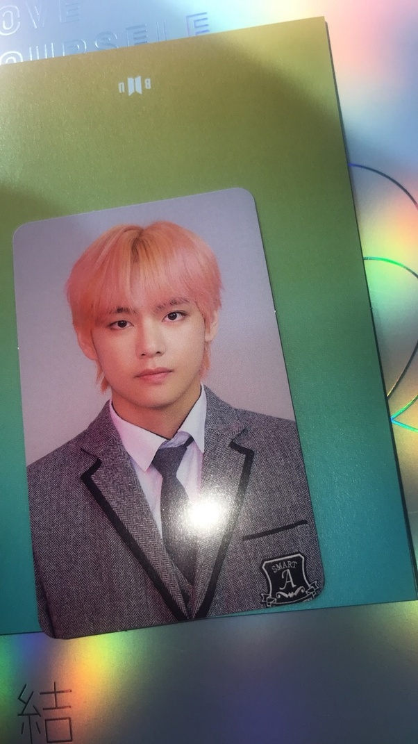 What Photo card did you get from the BTS LYAnswer album? Quora