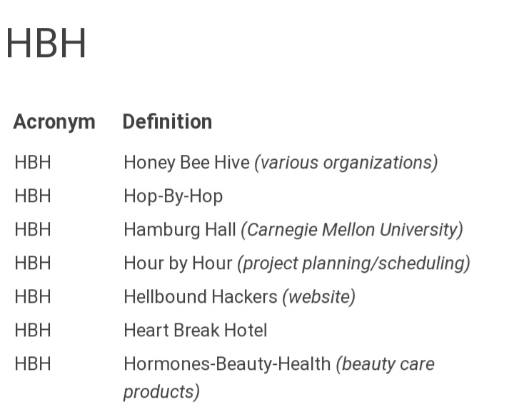 Hgh Meaning Slang