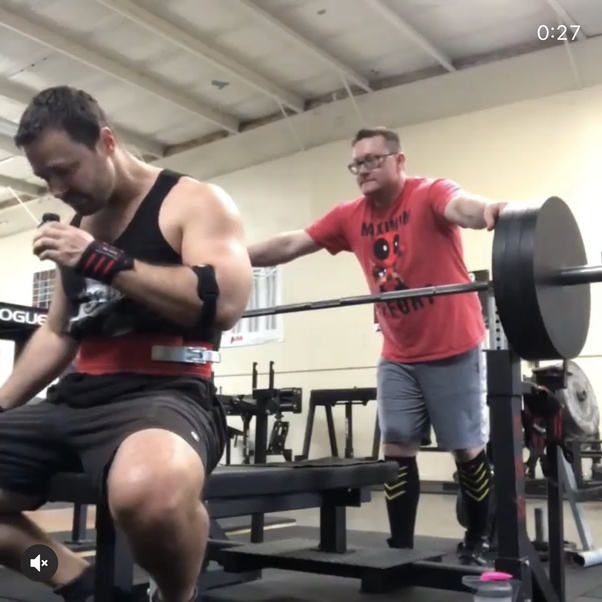 What is that substance that powerlifters are sniffing from a small