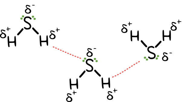 How to tell whether an organic molecule will have a hydrogen bond or