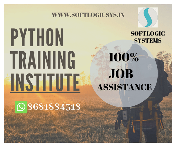 Which is the best institute for Python training in Chennai? Quora