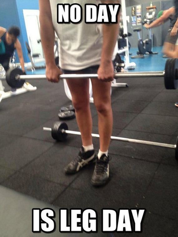 Why should you never miss leg day? Quora