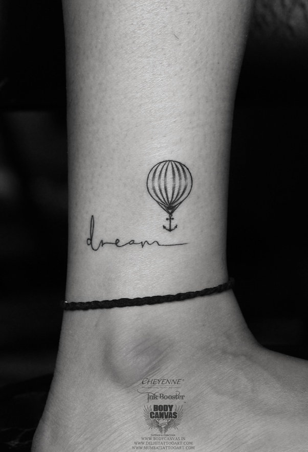Symbolic Morse Code Tattoo Ideas