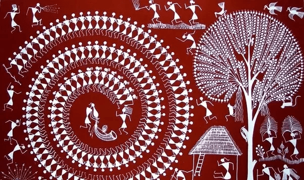 What is the basis for the Warli artform? Quora