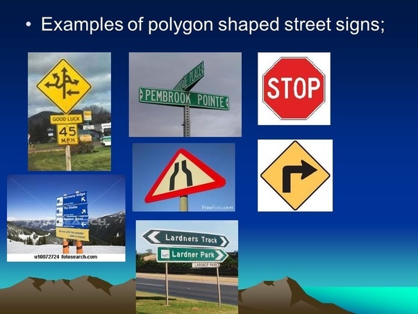 How are the polygons used in daily life? Quora