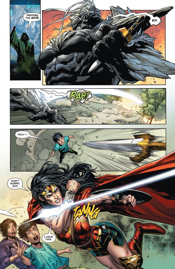 Who would win in a fight between Wonder Woman and Thor? Quora