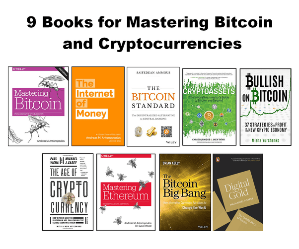 Best Books On Cryptocurrency And Blockchain 8 Best
