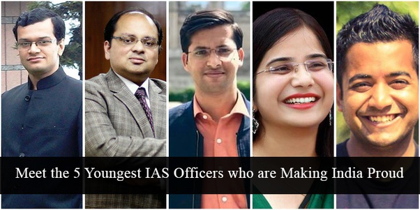 Who is the youngest IAS officer in India? Quora