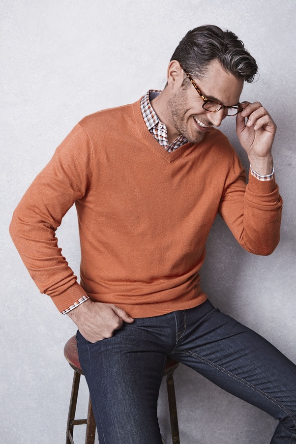 What are some tips for wearing a collared shirt with a sweater? Quora