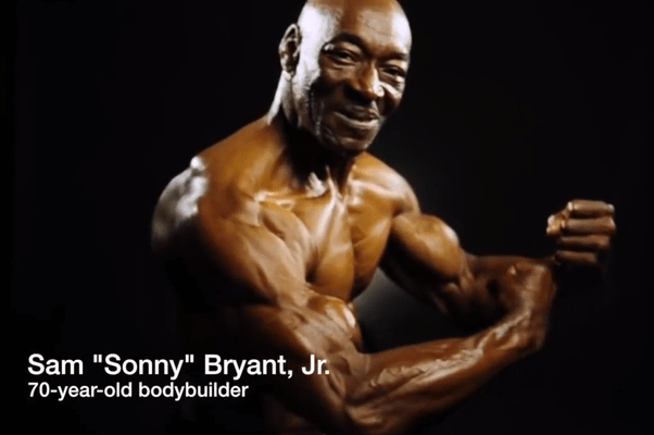 Can a 70 year old former physically fit male gain muscle mass without