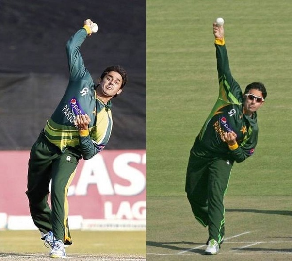 What is 15 degrees elbow extension allowed by the ICC under its bowling