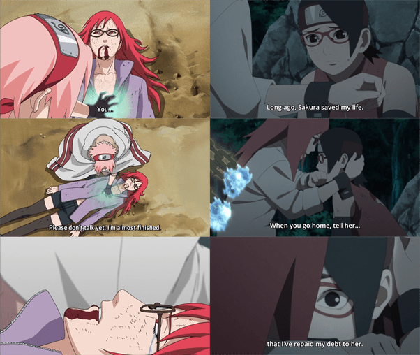 Does Karin respect that Sasuke had married Sakura, and not her? Quora
