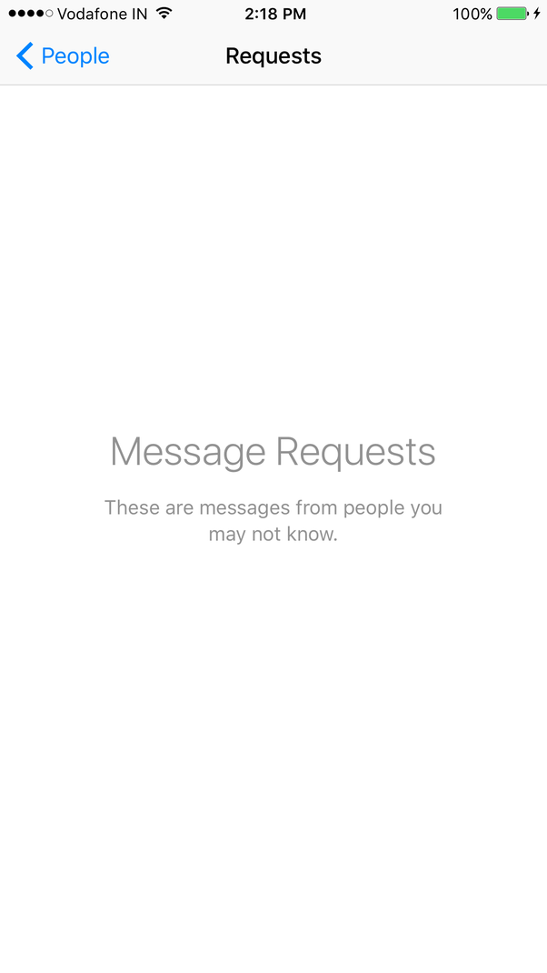 How to view the 'other' messages folder on the Facebook mobile app Quora