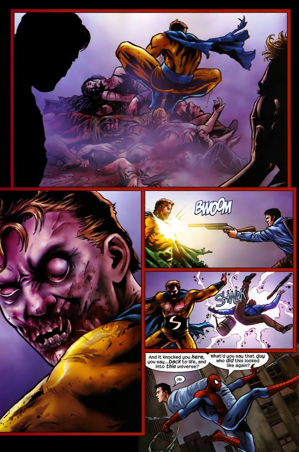 How did every superhero get bitten in Marvel Zombies? Quora