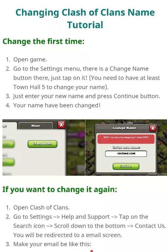 How to change my clan name on Clash of Clans Quora