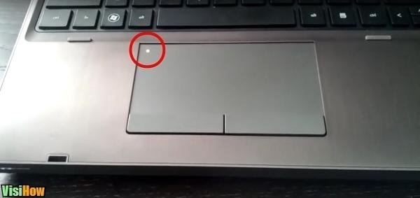 How to get my touchpad working on my HP Quora