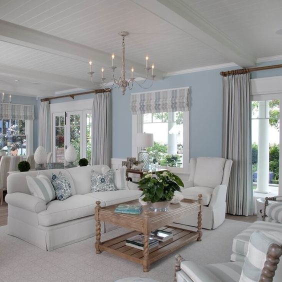 What color walls go with white furniture? Quora