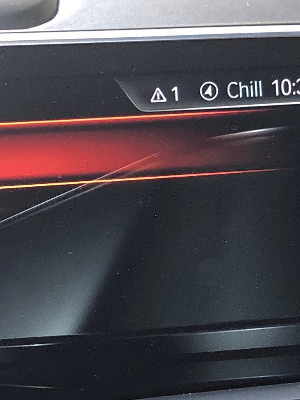 What does a triangle in a yellow circle and battery light mean on my