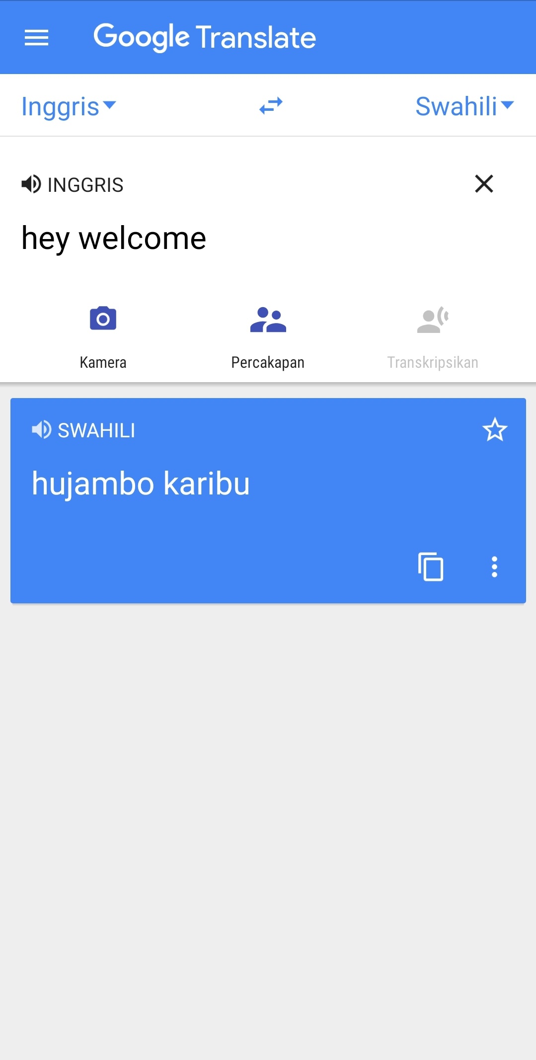 Apa bahasa Papua dari &lsquo;terima kasih&rsquo;? - Quora