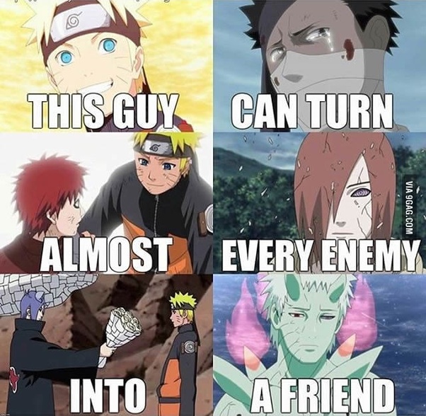 Why did Sasuke consider Naruto the closest thing to a
