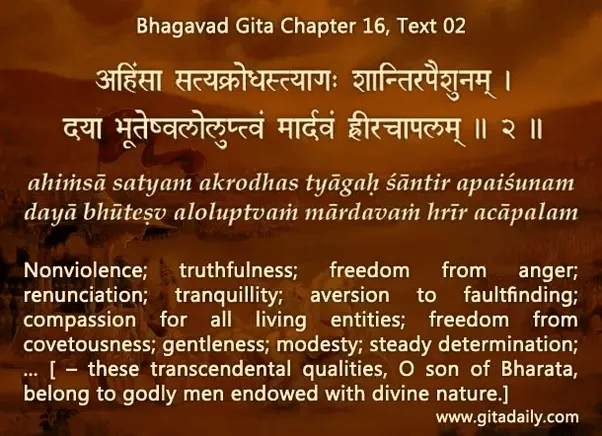 Do you read the BhagvadGita? Quora