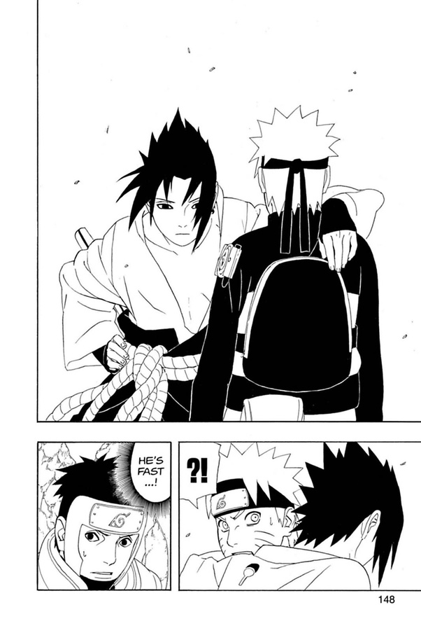 Has Sasuke ever really won a fight? Quora