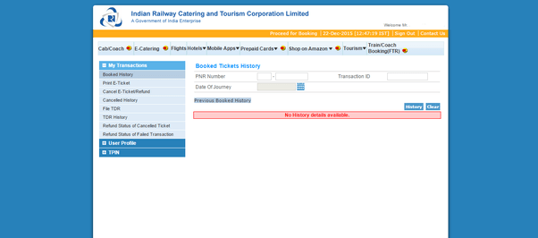 What Are The Booking Charges For Makemytrip And Irctc? Which Is The Cheapest Way To Book A Railway Ticket Online? - Quora