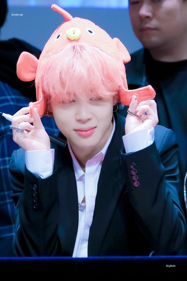 What is your favorite hair color of Jimin from BTS? Quora