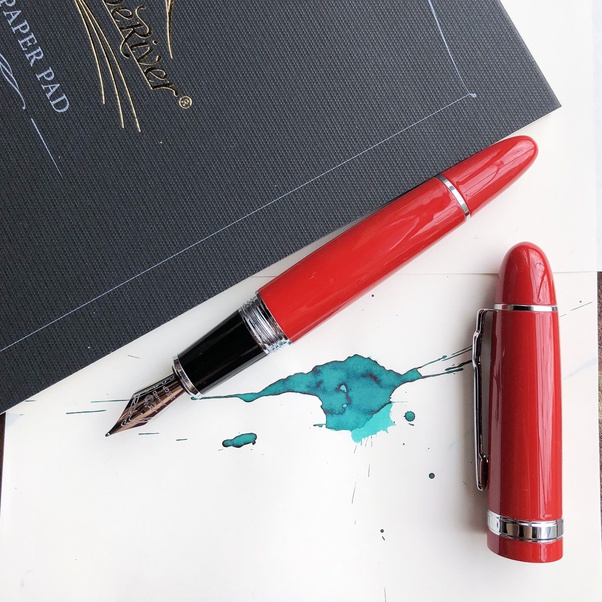 How do fountain pens with cartridges work? Quora