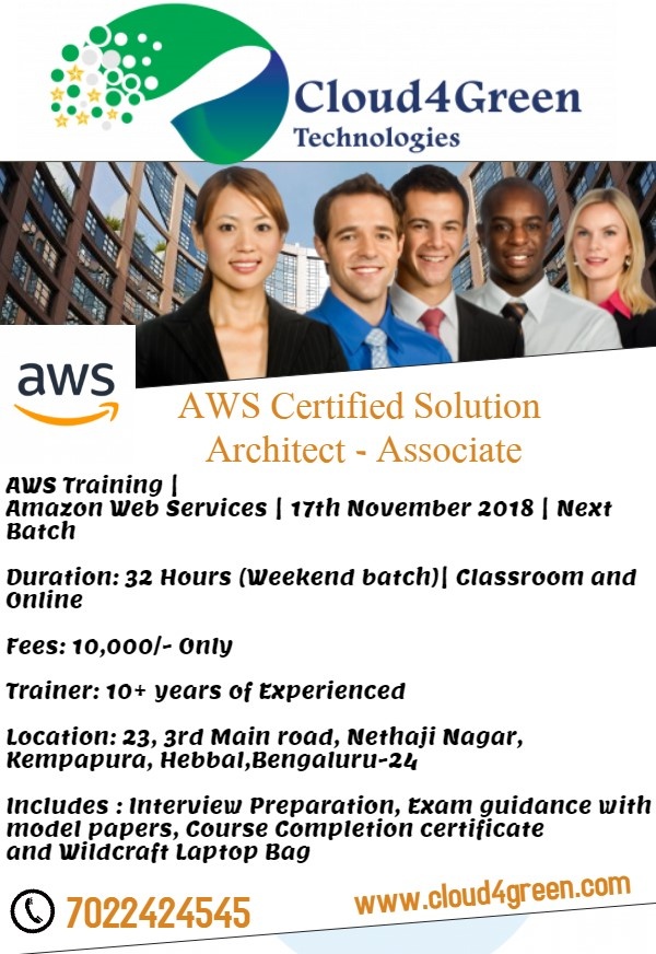Which is the best AWS (Amazon Web Services) training