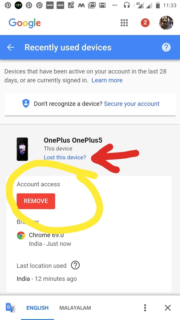 How to change my Gmail password Quora