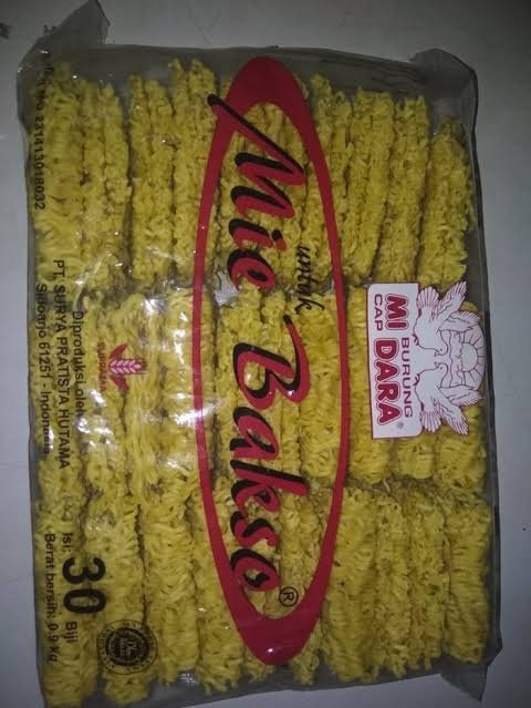 Apa merek mie yang dipakai abang nasi goreng dan mie ayam? - Quora
