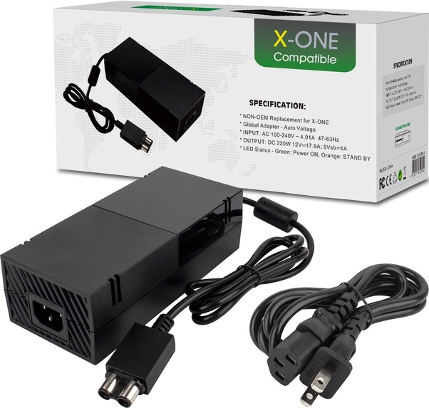 Can I use a 125 volt, 10 amp power cord on an Xbox One S (lost original